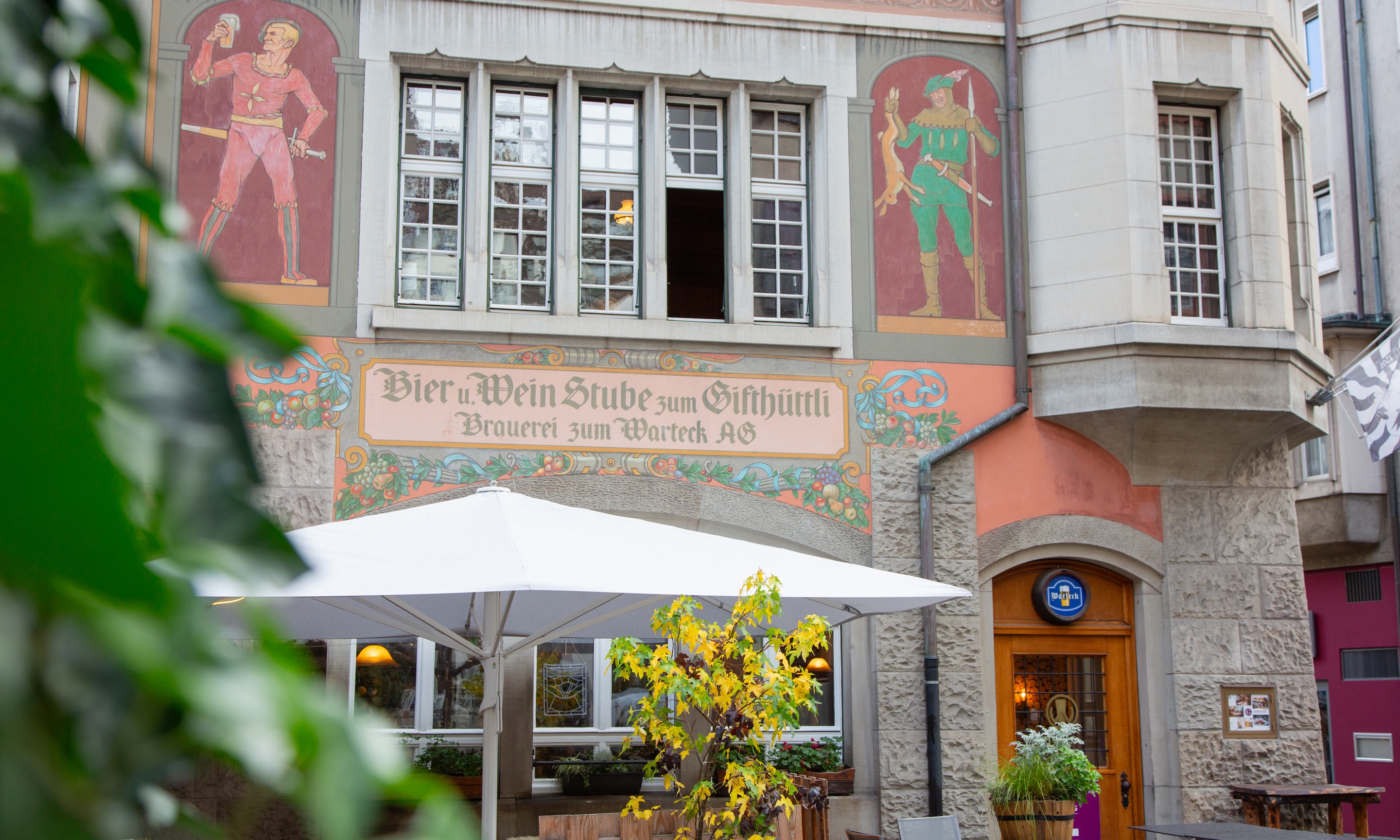 Gifthüttli in Basel – Foto 4