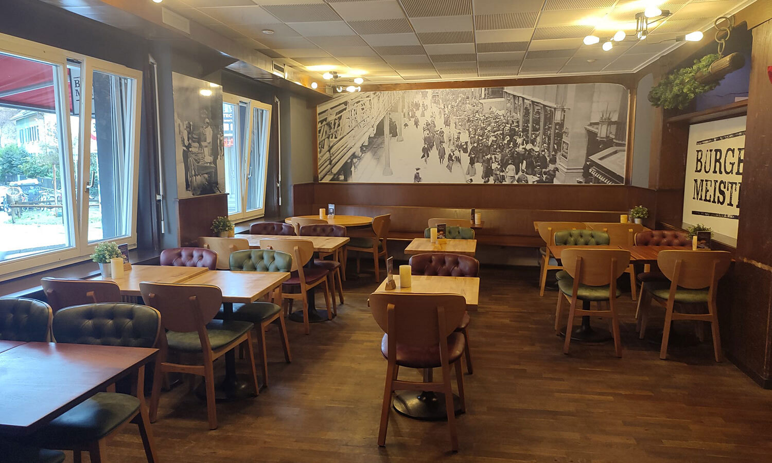 Burgermeister Limmatplatz ZÜRICH