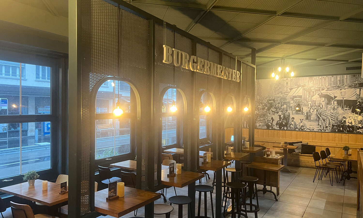 Burgermeister Langstrasse ZÜRICH