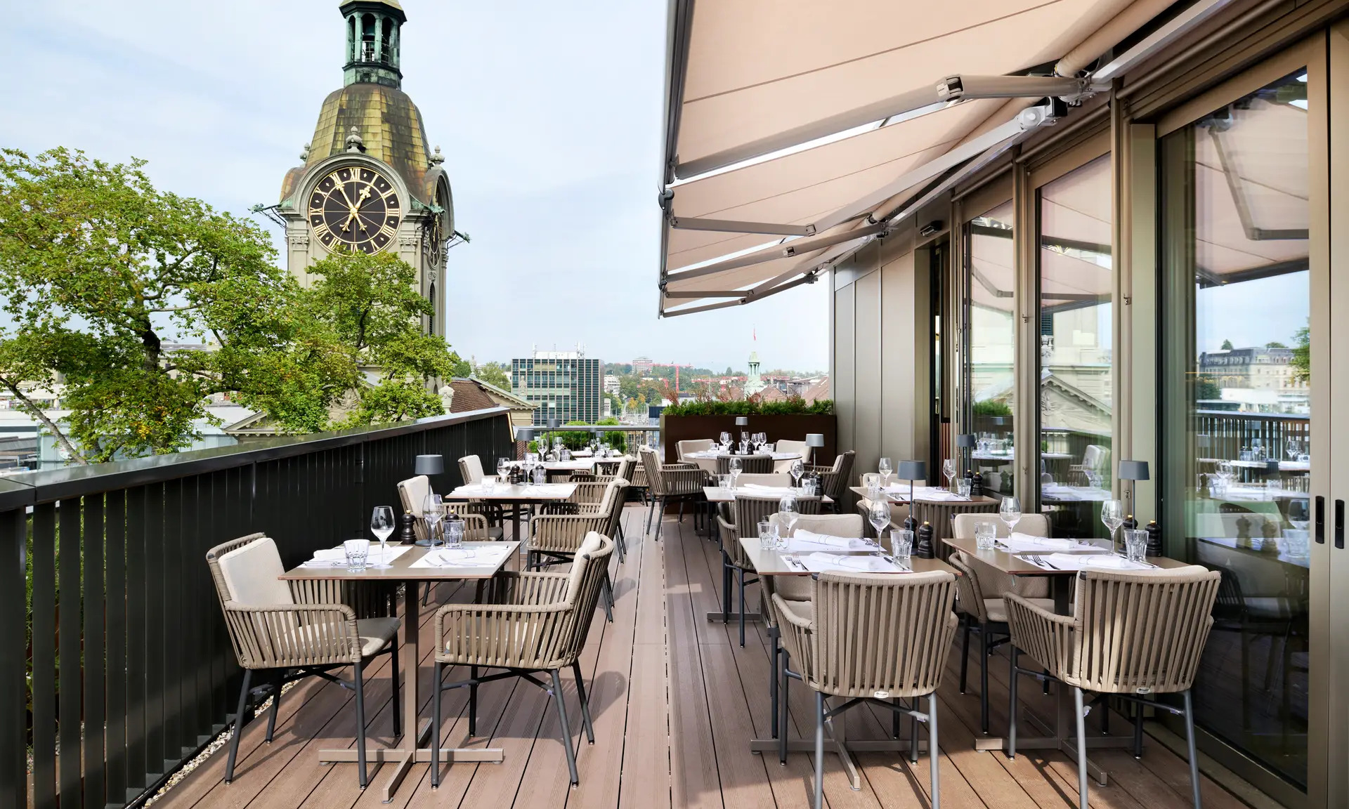 Nido-Ristorante Rooftop