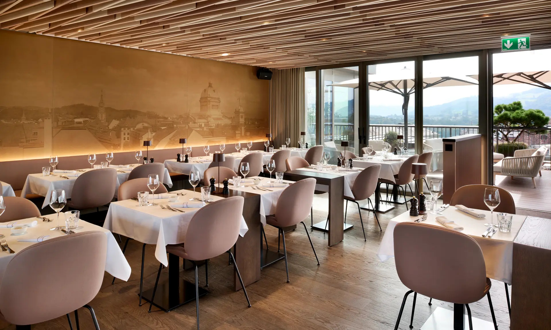 Nido-Ristorante Rooftop in Bern – Foto 4