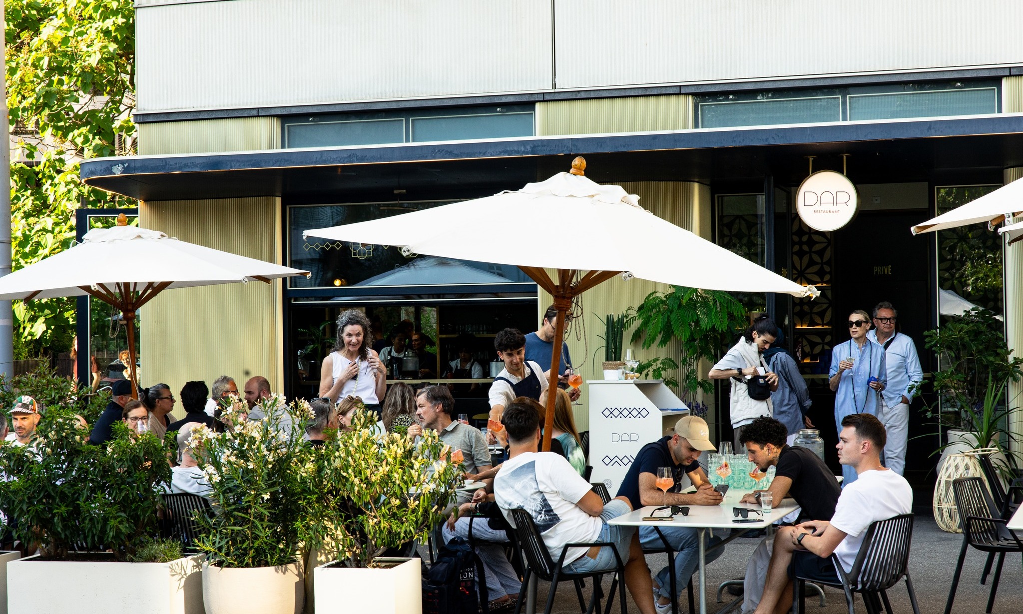 DAR Restaurant & Cocktail Bar in Zürich – Foto 3