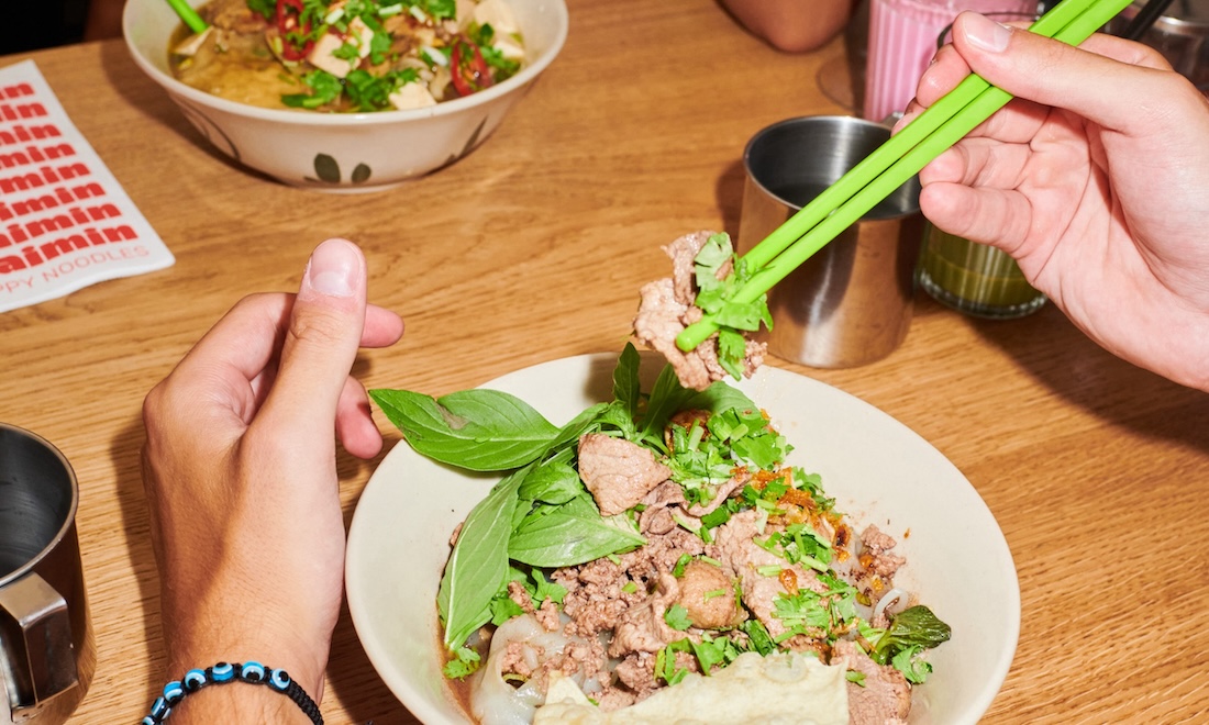 maimin HAPPY NOODLES in Bern – Foto 2