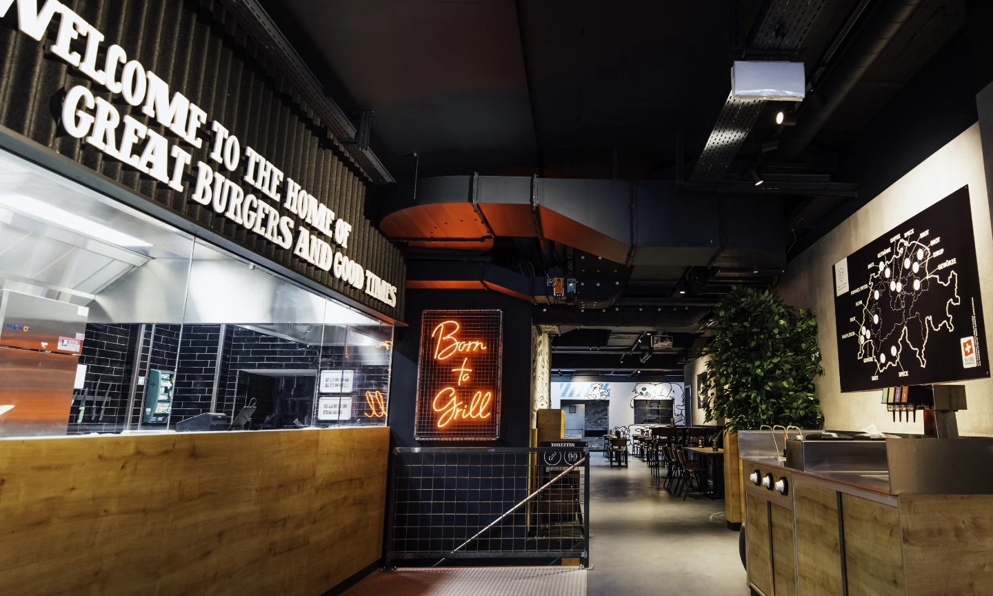 Holy Cow! Gourmet Burger Co. BERN