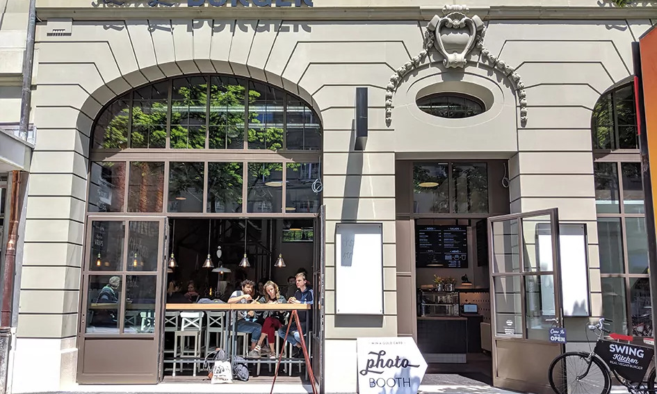 Swing Kitchen in Bern – Foto 4