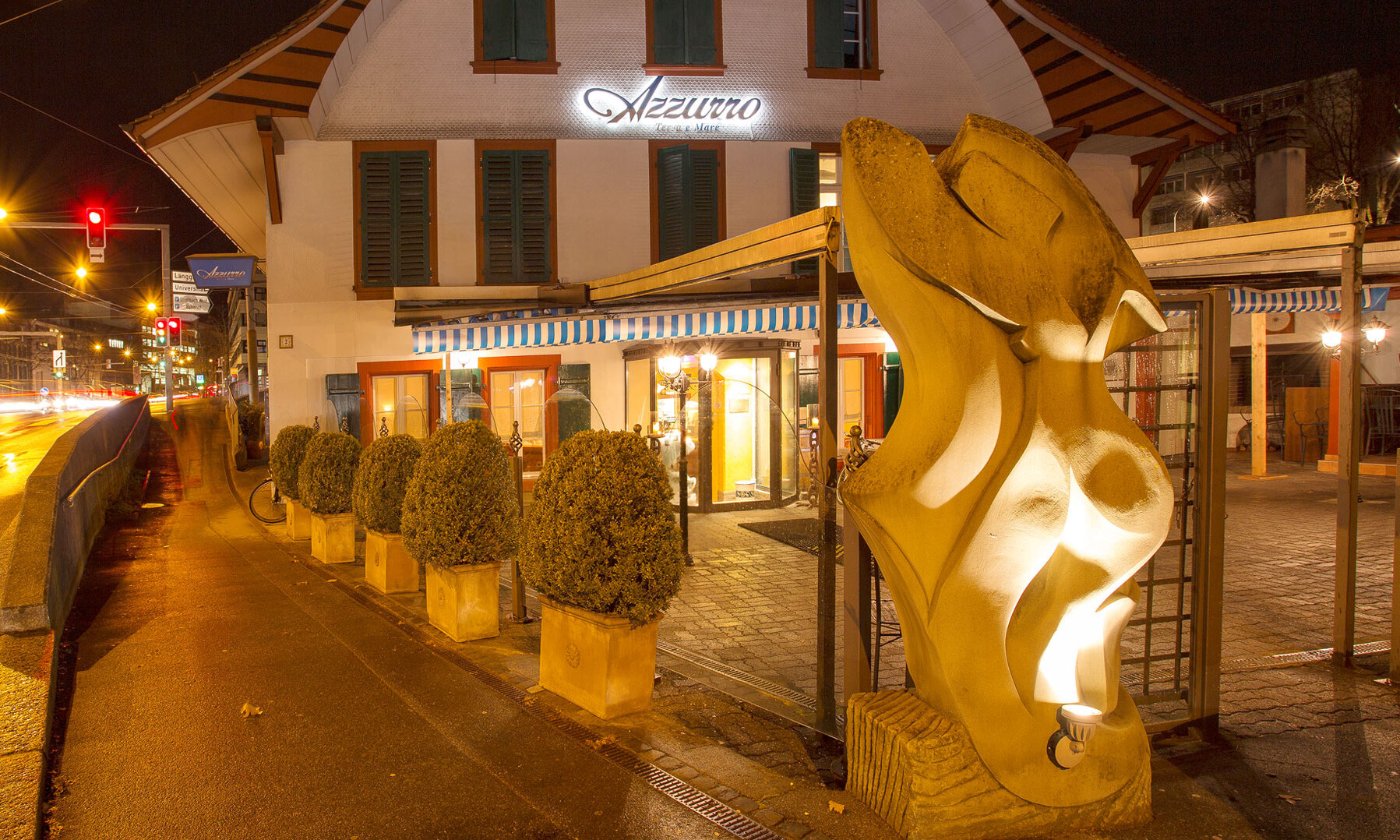 Ristorante Azzurro Terra e Mare in Bern – Foto 3