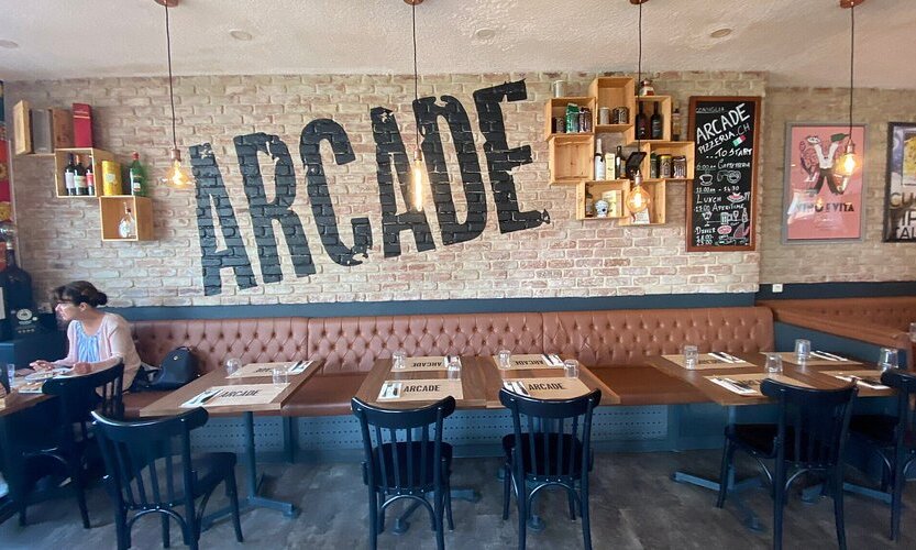 Arcade Pizzeria