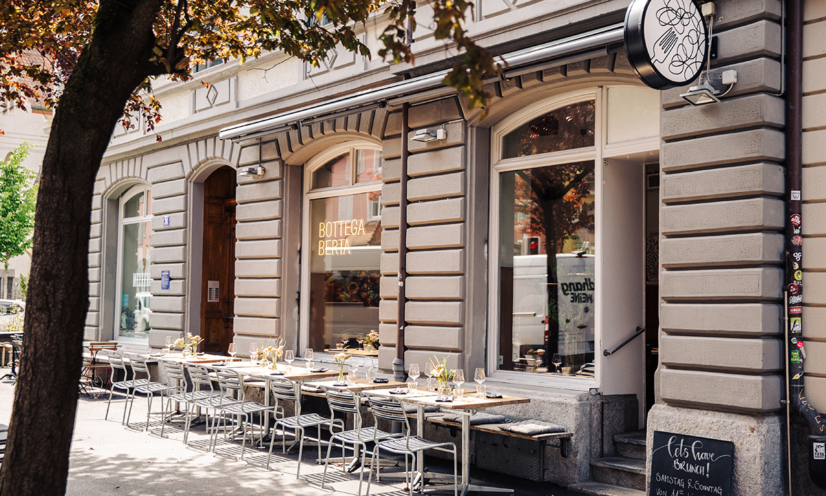 Bottega Berta in Zürich – Foto 3