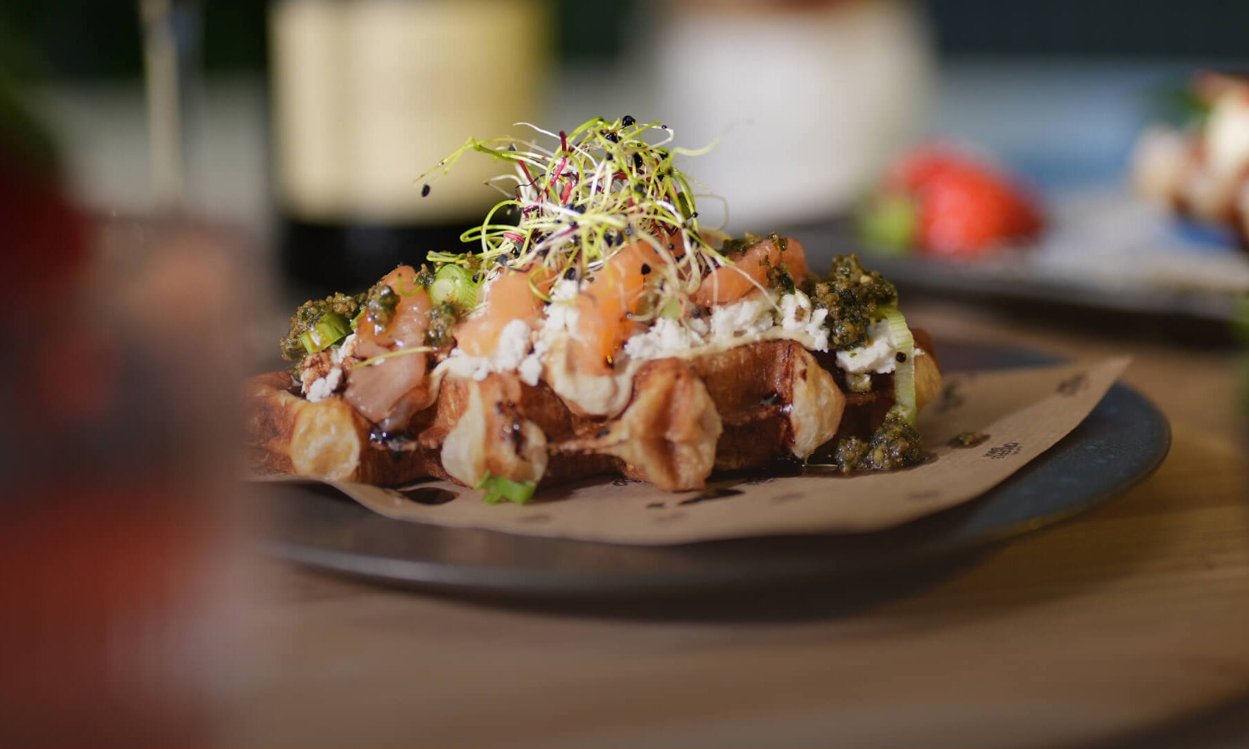 Café Bar Pförtnerhaus in Basel – Foto 2