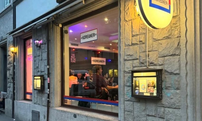 De Koreaner 59 in Zürich – Foto 3