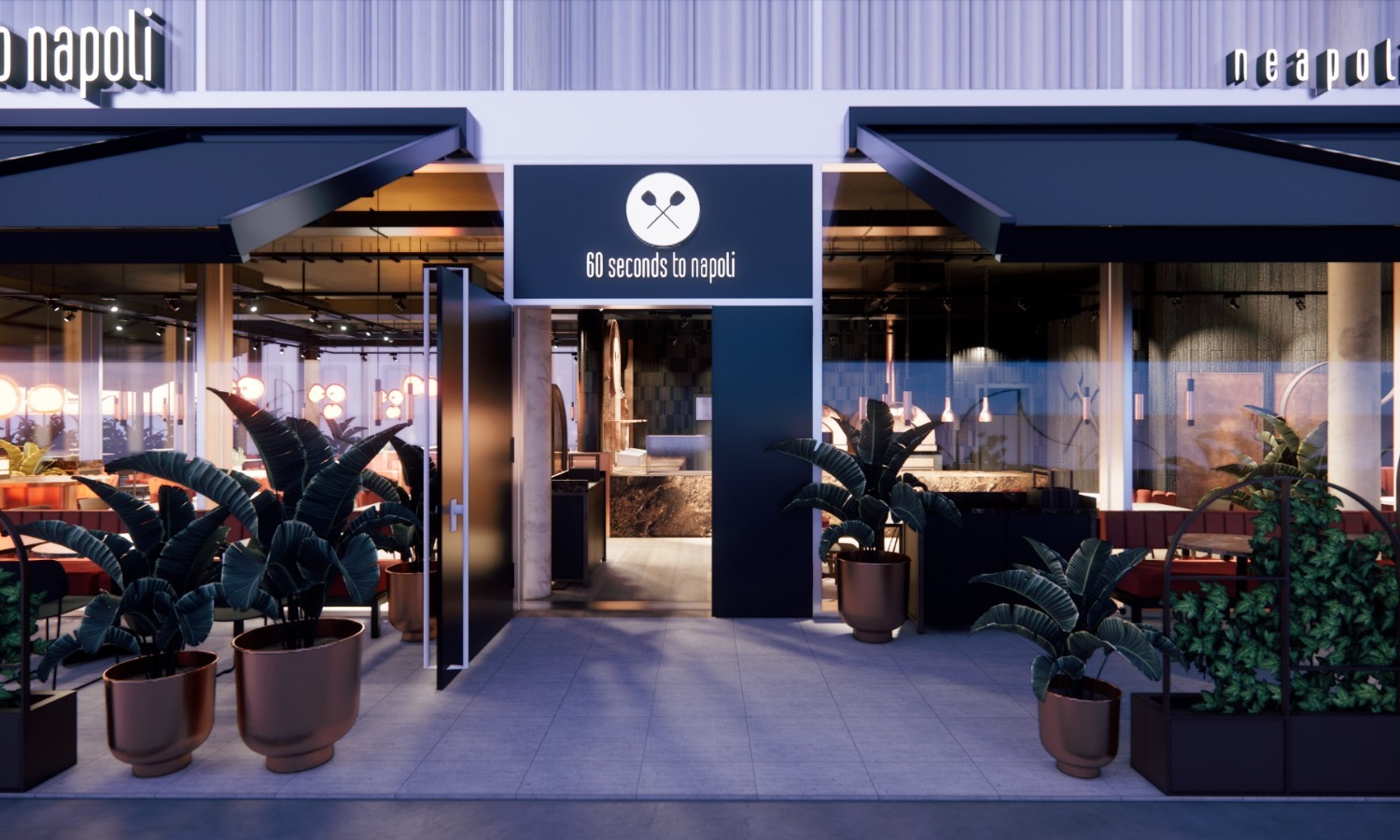 60 seconds to Napoli