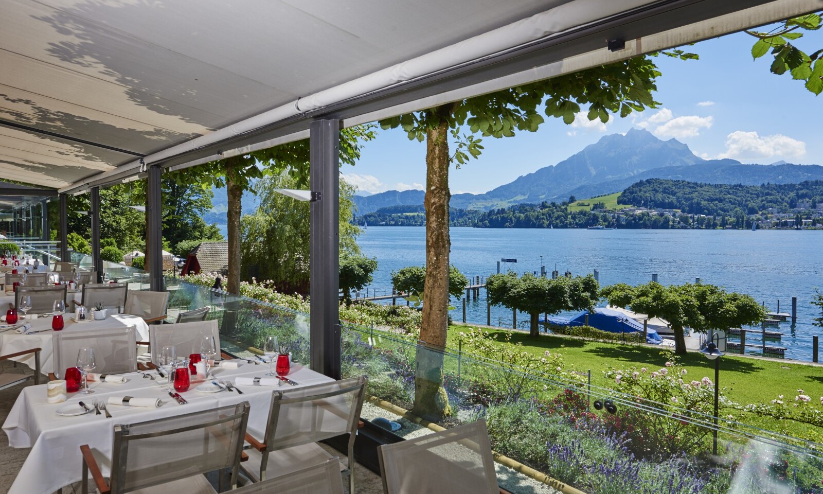 Restaurant HERMITAGE in Luzern – Foto 4