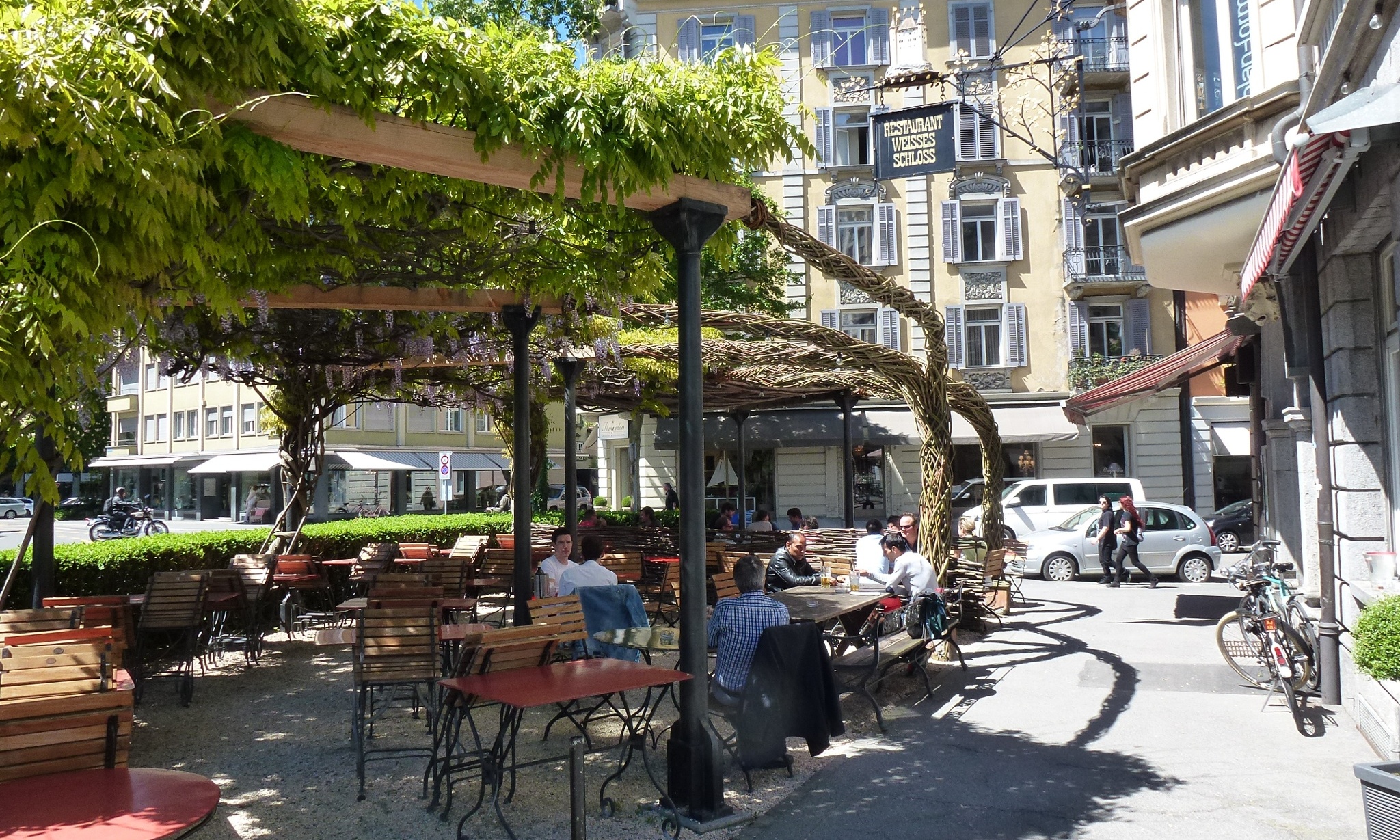 Restaurant Weisses Schloss in Luzern – Foto 3