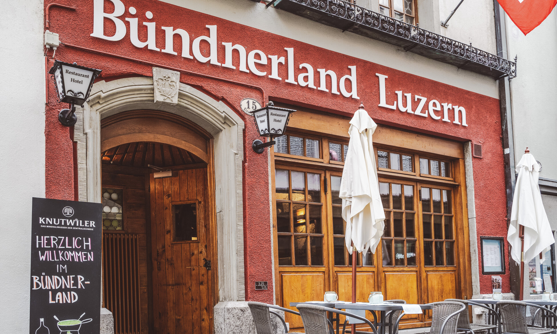 Restaurant Bündnerland Luzern in Luzern – Foto 4