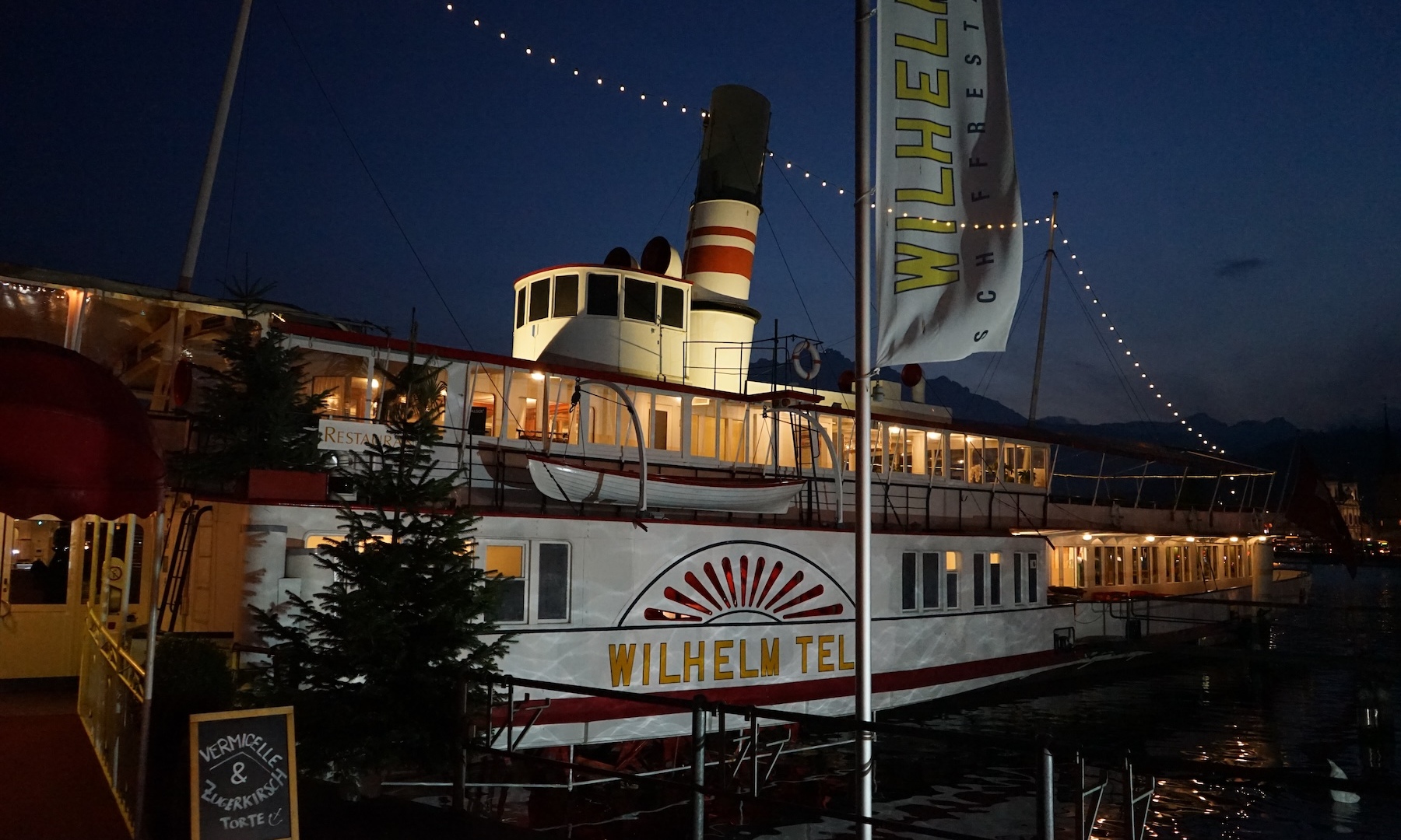 Schiffrestaurant Wilhelm Tell