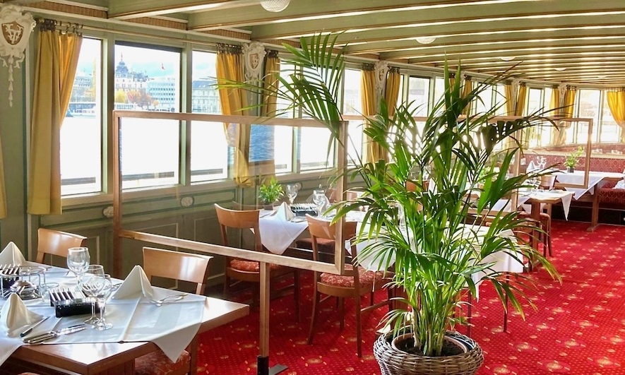 Schiffrestaurant Wilhelm Tell in Luzern – Foto 2