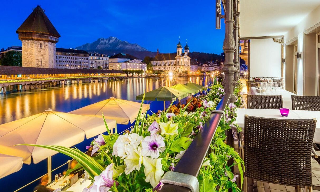 Restaurant Des Alpes in Luzern – Foto 3