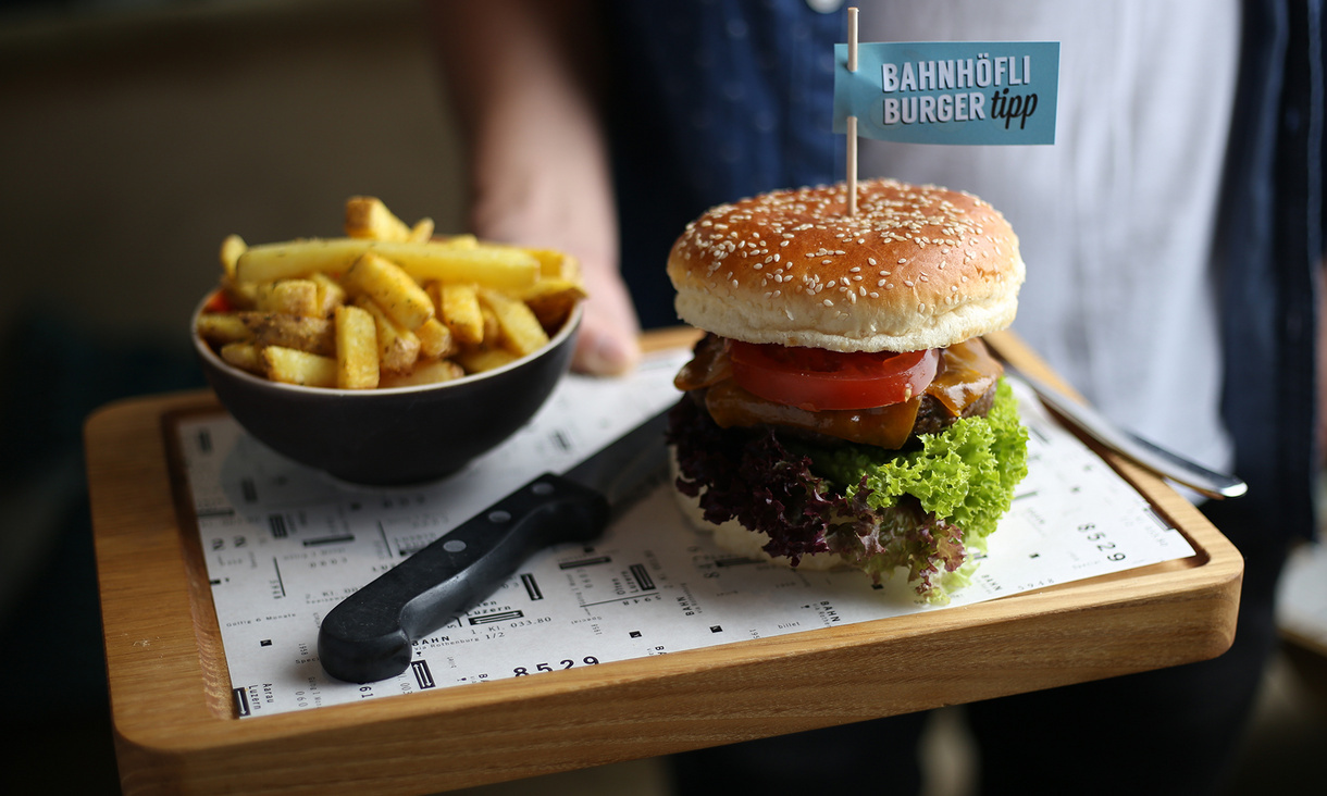 Bahnhöfli in Luzern – Foto 3