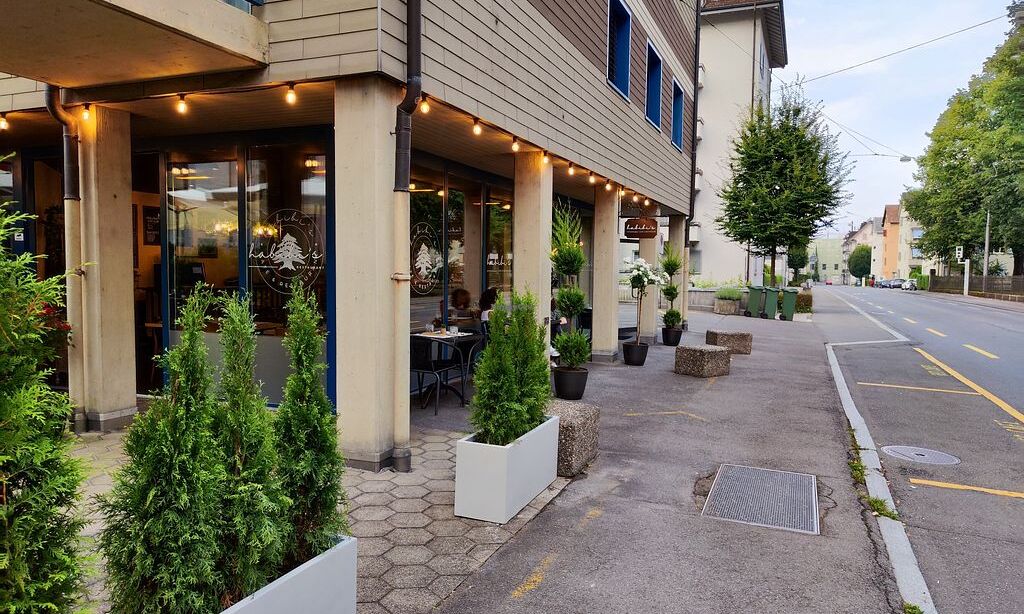 habibi's Café & Restaurant in Luzern – Foto 3