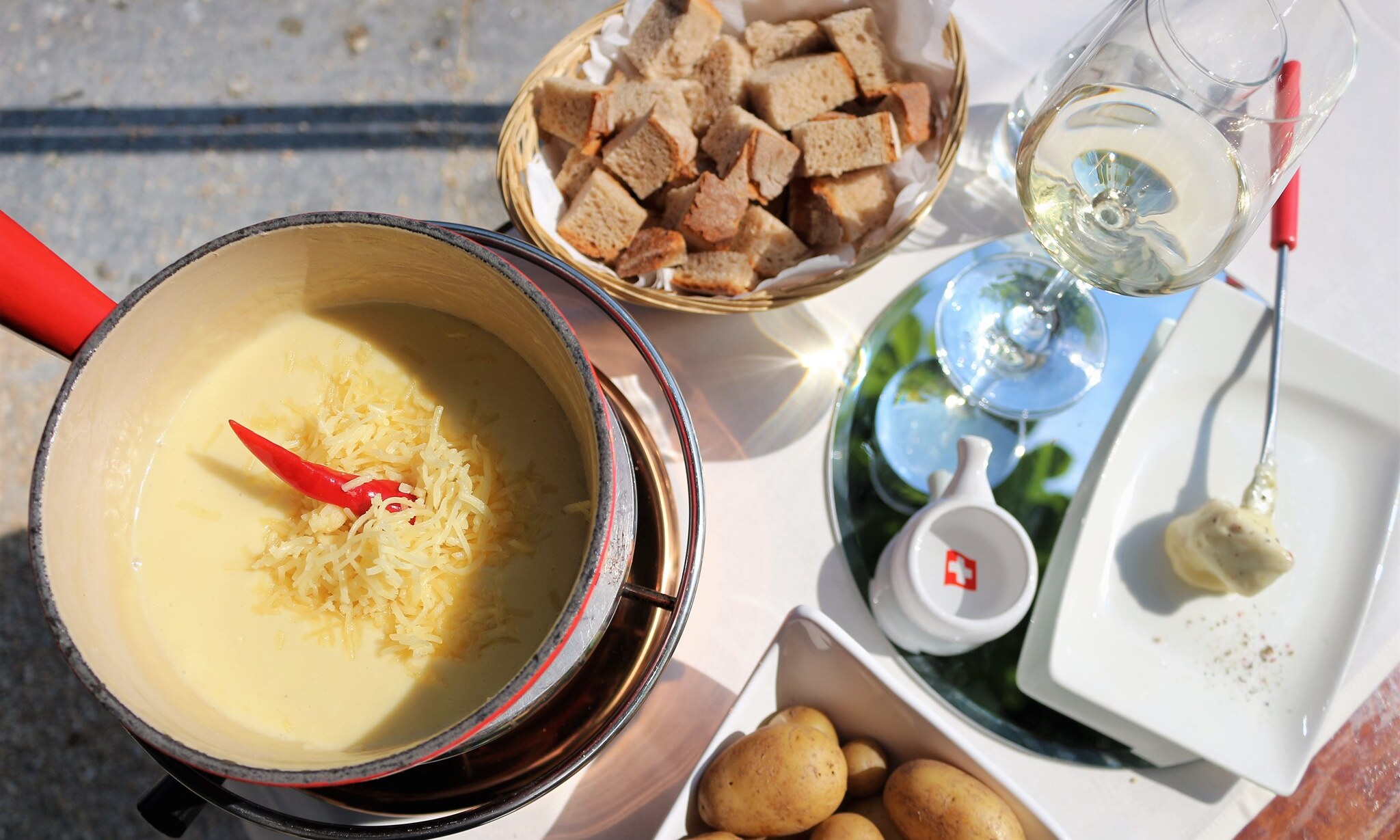 FONDUE HOUSE DU PONT in Luzern – Foto 2