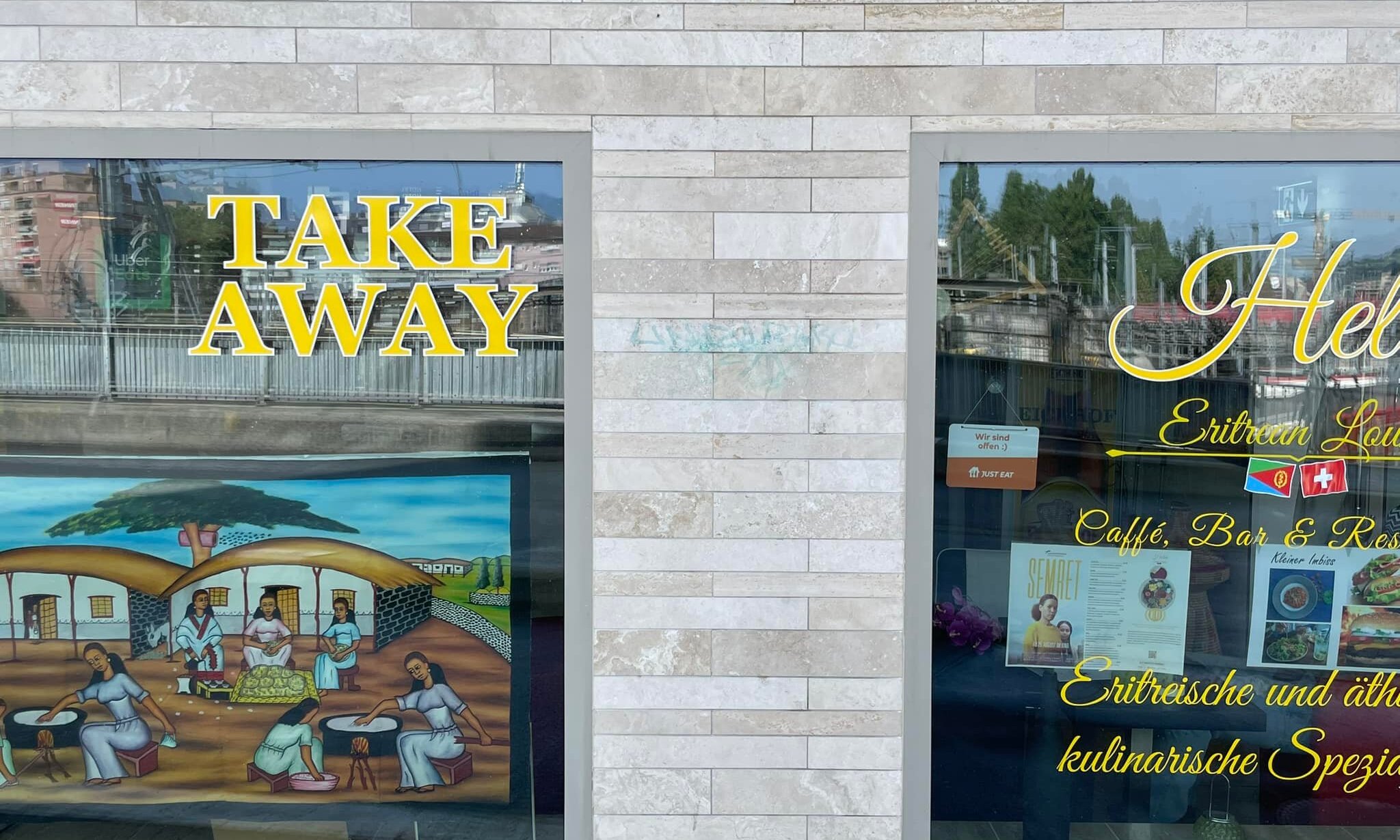 Helen Eritreisches Restaurant