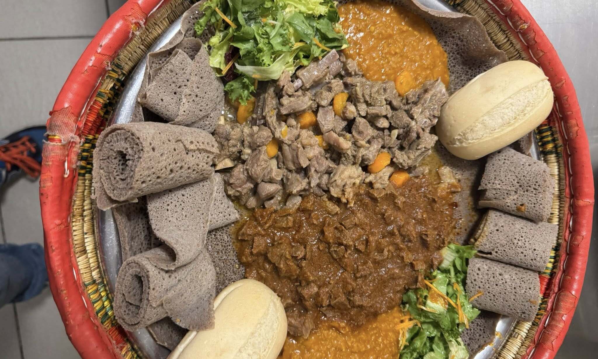 Helen Eritreisches Restaurant in Luzern – Foto 2