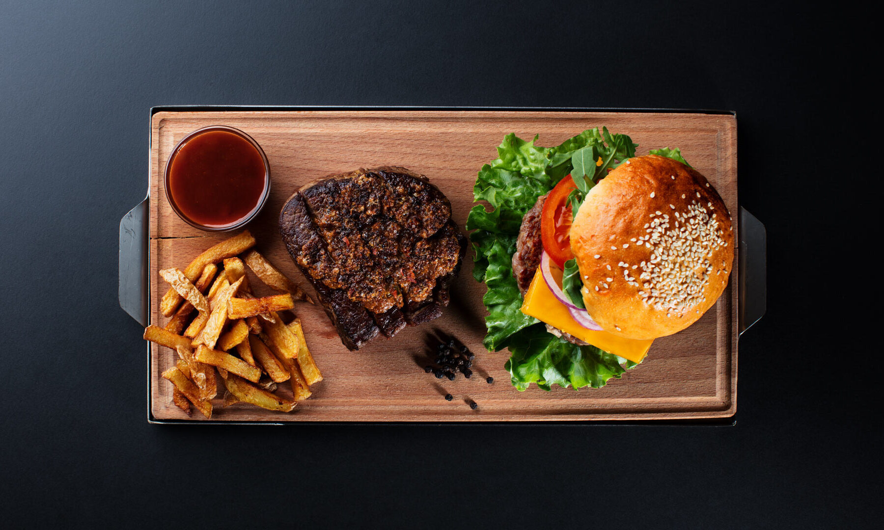 Wolf Burger & Steak Bar in Luzern – Foto 2