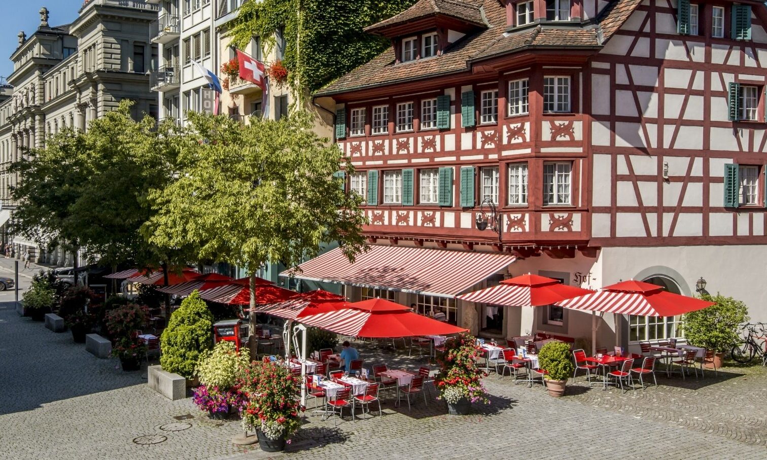 Hotel Restaurant Rebstock