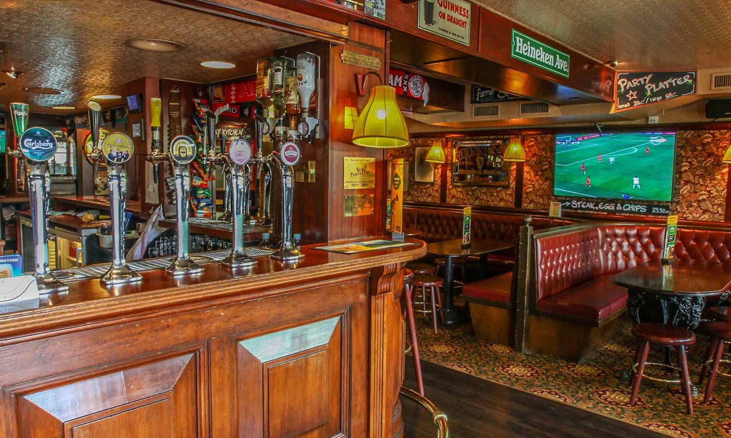 Mr. Pickwick Pub Luzern