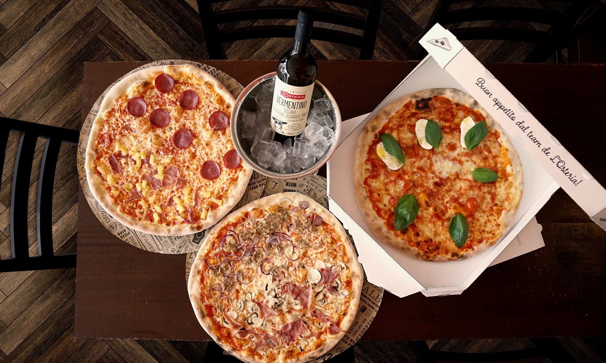 L'Osteria Luzern in Luzern – Foto 3