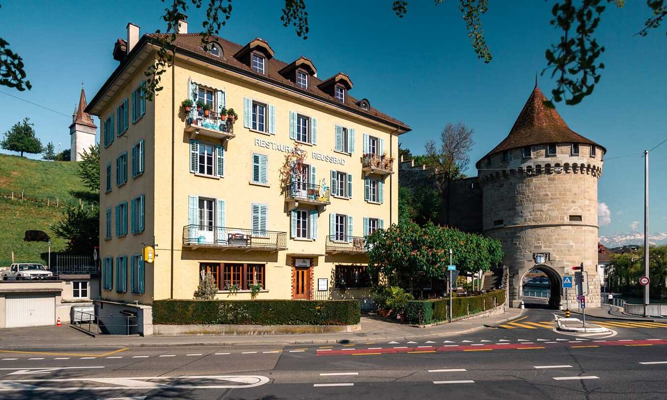 Restaurant Reussbad in Luzern – Foto 4