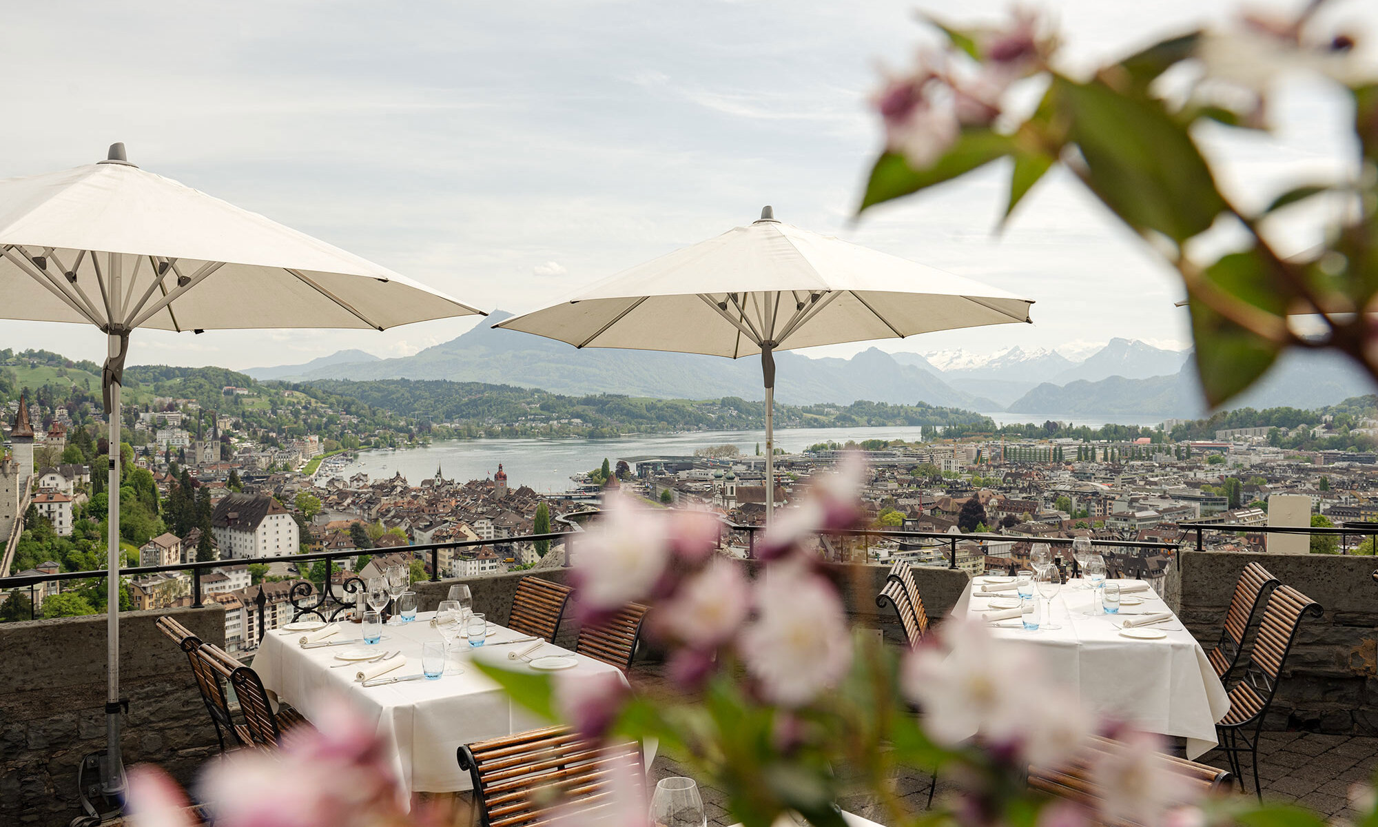 Hotel Château Gütsch in Luzern – Foto 4