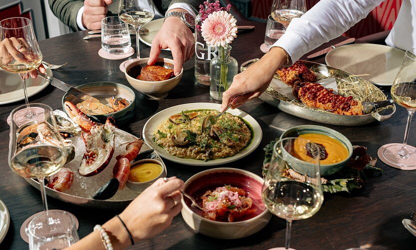 Sharing Brasserie Juliette in Luzern – Foto 2