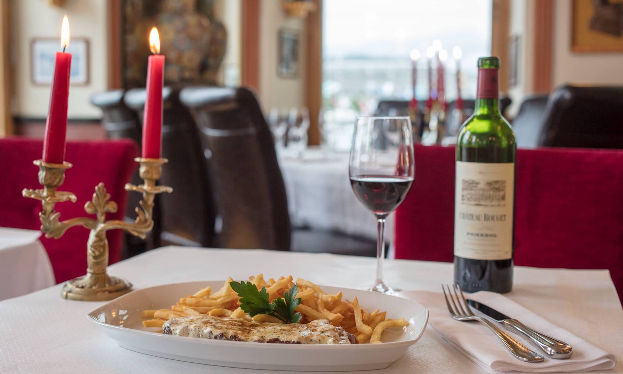 Café de Ville Restaurant Schwanen in Luzern – Foto 2