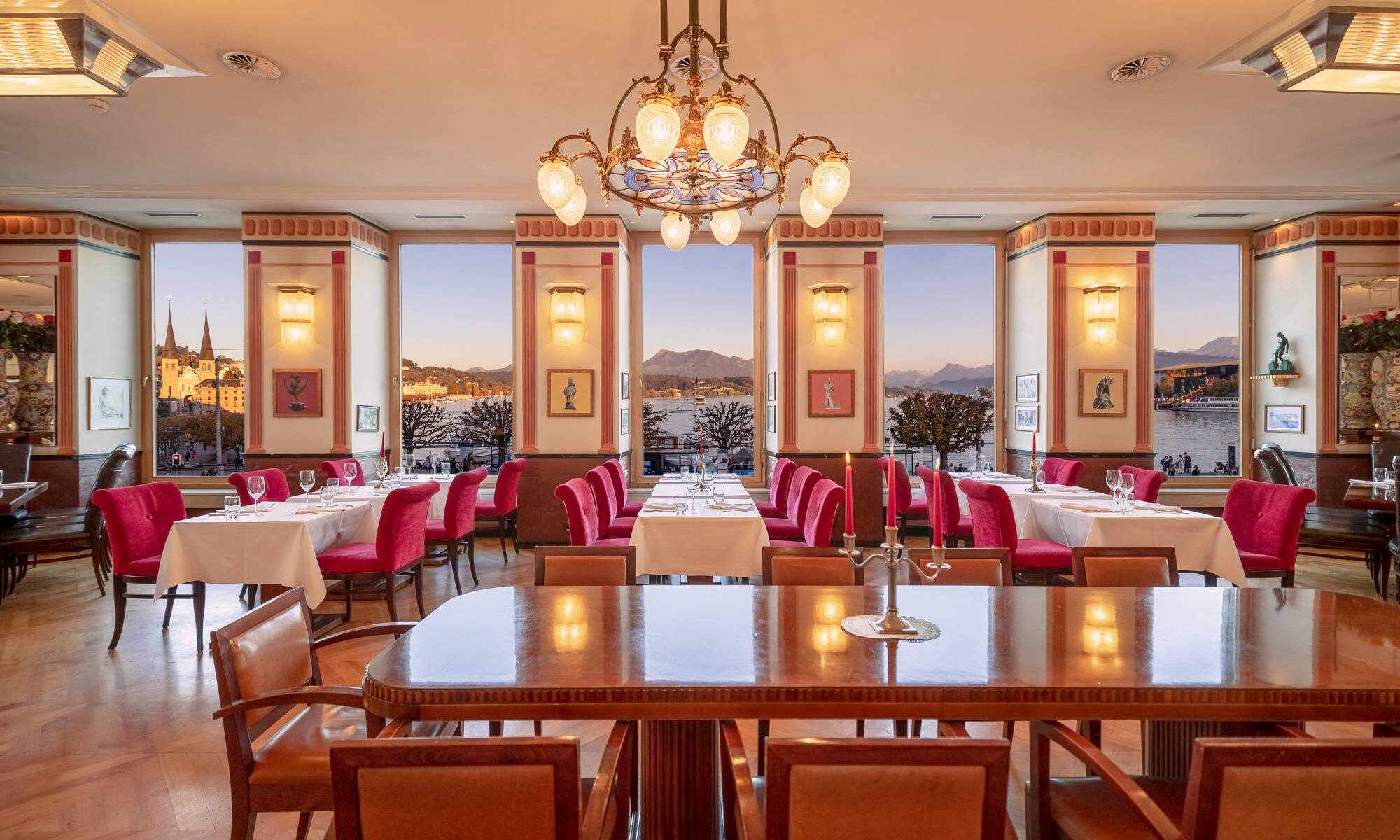 Café de Ville Restaurant Schwanen in Luzern – Foto 4